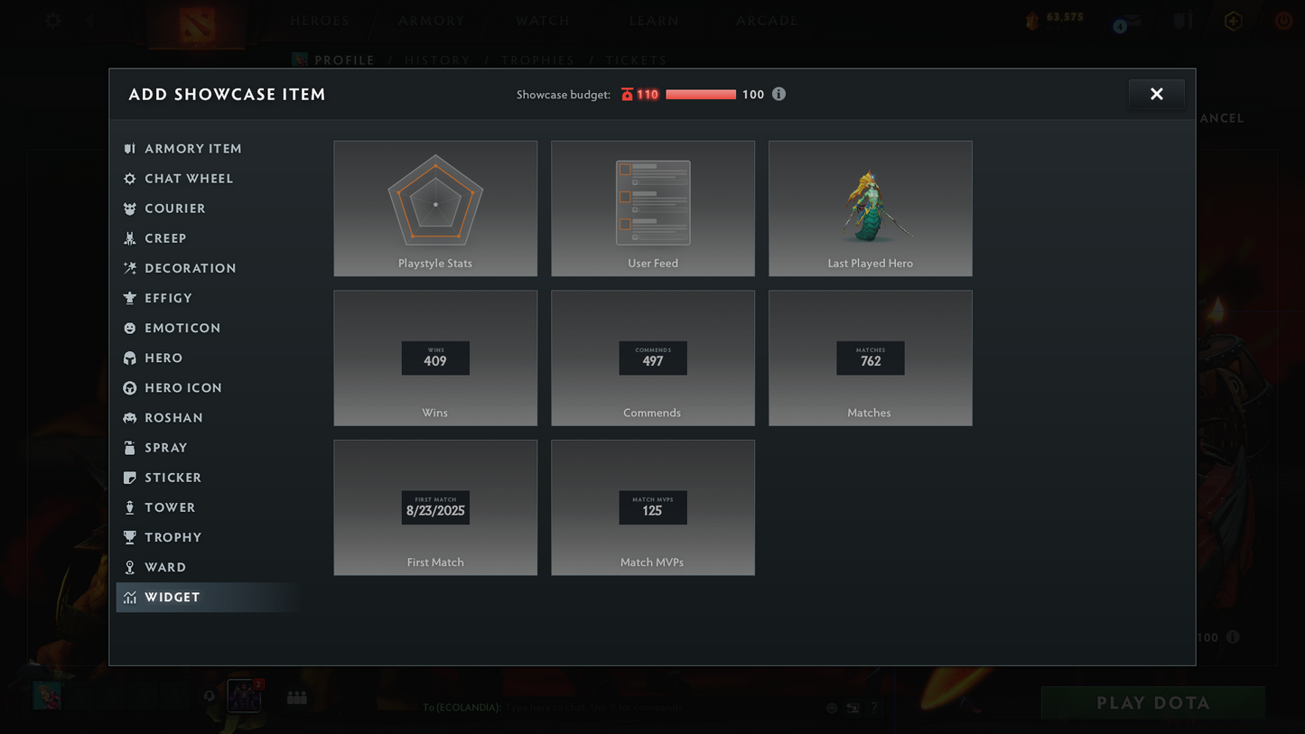 Divine I | MMR: 4706 - Behavior Score: 11706 | Mainpool | Anti Mage Persona | Quartero's Curios Sets | Calibrated | Many Items Inside | Fast Queue | Full Access | Trophy Level: 140+