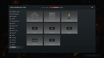Divine I | MMR: 4706 - Behavior Score: 11706 | Mainpool | Anti Mage Persona | Quartero's Curios Sets | Calibrated | Many Items Inside | Fast Queue | Full Access | Trophy Level: 140+