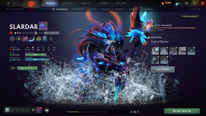 Divine I | MMR: 4706 - Behavior Score: 11706 | Mainpool | Anti Mage Persona | Quartero's Curios Sets | Calibrated | Many Items Inside | Fast Queue | Full Access | Trophy Level: 140+