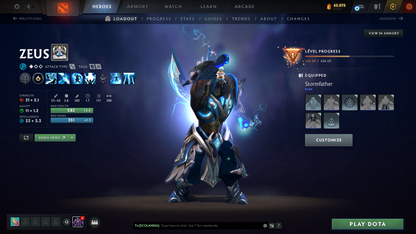 Divine I | MMR: 4706 - Behavior Score: 11706 | Mainpool | Anti Mage Persona | Quartero's Curios Sets | Calibrated | Many Items Inside | Fast Queue | Full Access | Trophy Level: 140+