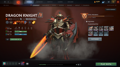 Divine I | MMR: 4706 - Behavior Score: 11706 | Mainpool | Anti Mage Persona | Quartero's Curios Sets | Calibrated | Many Items Inside | Fast Queue | Full Access | Trophy Level: 140+