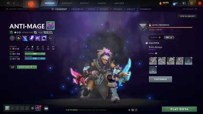 Divine I | MMR: 4706 - Behavior Score: 11706 | Mainpool | Anti Mage Persona | Quartero's Curios Sets | Calibrated | Many Items Inside | Fast Queue | Full Access | Trophy Level: 140+