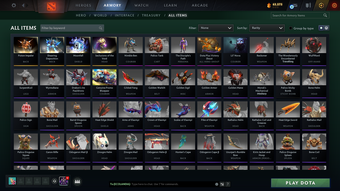 Divine I | MMR: 4706 - Behavior Score: 11706 | Mainpool | Anti Mage Persona | Quartero's Curios Sets | Calibrated | Many Items Inside | Fast Queue | Full Access | Trophy Level: 140+