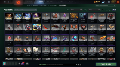 Divine I | MMR: 4706 - Behavior Score: 11706 | Mainpool | Anti Mage Persona | Quartero's Curios Sets | Calibrated | Many Items Inside | Fast Queue | Full Access | Trophy Level: 140+