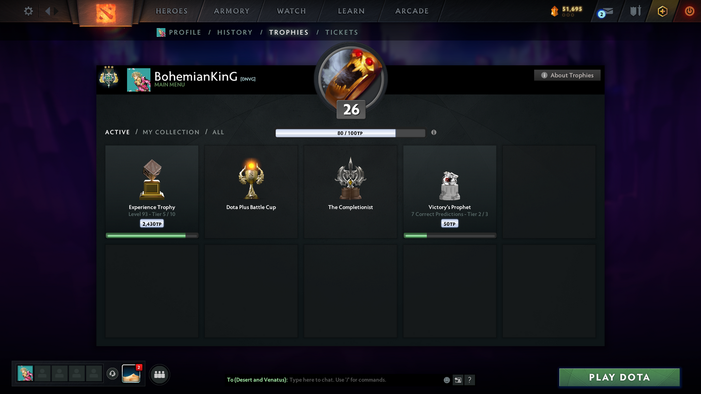 Archon III | MMR: 2562 - Behavior Score: 11225 | Legion Arcana | Many Expensive Immortals | Quartero's Curios Sets | Calibrated | Loaded with Items | Fast Queue | Full Access