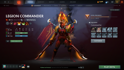 Archon III | MMR: 2562 - Behavior Score: 11225 | Legion Arcana | Many Expensive Immortals | Quartero's Curios Sets | Calibrated | Loaded with Items | Fast Queue | Full Access