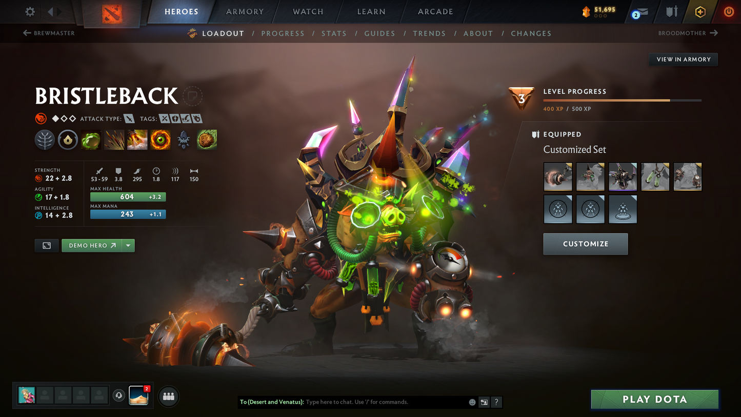 Archon III | MMR: 2562 - Behavior Score: 11225 | Legion Arcana | Many Expensive Immortals | Quartero's Curios Sets | Calibrated | Loaded with Items | Fast Queue | Full Access
