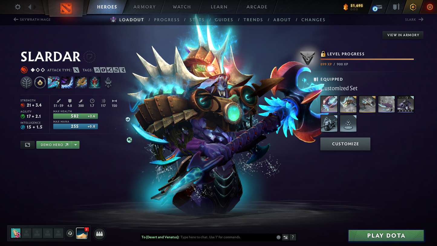 Archon III | MMR: 2562 - Behavior Score: 11225 | Legion Arcana | Many Expensive Immortals | Quartero's Curios Sets | Calibrated | Loaded with Items | Fast Queue | Full Access