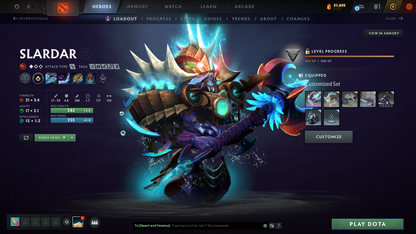 Archon III | MMR: 2562 - Behavior Score: 11225 | Legion Arcana | Many Expensive Immortals | Quartero's Curios Sets | Calibrated | Loaded with Items | Fast Queue | Full Access