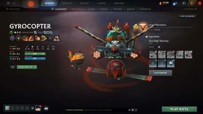 Archon III | MMR: 2562 - Behavior Score: 11225 | Legion Arcana | Many Expensive Immortals | Quartero's Curios Sets | Calibrated | Loaded with Items | Fast Queue | Full Access