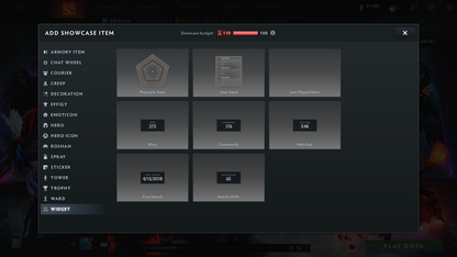 Archon V | MMR: 2985 | Behavior: 10690 | 3 Arcanas: Terrorblade, Pudge & Zeus | Anti Mage Persona | Many Rare Sets & Immortals | Mainpool | High Trophy Level | Fast Queue