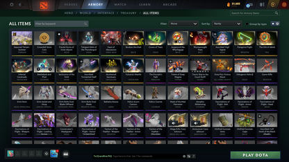 Archon V | MMR: 2985 | Behavior: 10690 | 3 Arcanas: Terrorblade, Pudge & Zeus | Anti Mage Persona | Many Rare Sets & Immortals | Mainpool | High Trophy Level | Fast Queue