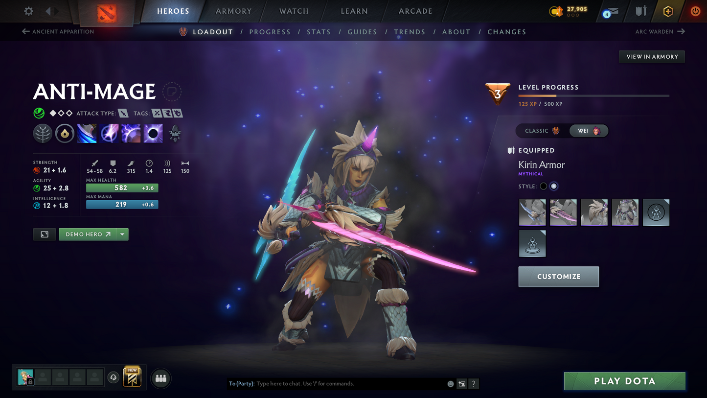 Crusader III | MMR: 1860 - Behavior: 5294 (Playable) | Exclusive Arcana: Vengeful Spirit | AM Persona | Quartero's Curios Sets | Many Items Inside | Fast Queue | Complete Access | LOW PRICE