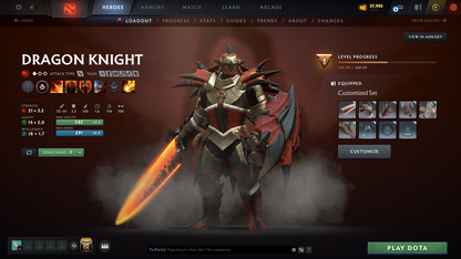 Crusader III | MMR: 1860 - Behavior: 5294 (Playable) | Exclusive Arcana: Vengeful Spirit | AM Persona | Quartero's Curios Sets | Many Items Inside | Fast Queue | Complete Access | LOW PRICE