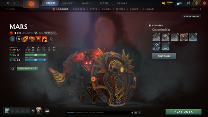 Crusader III | MMR: 1860 - Behavior: 5294 (Playable) | Exclusive Arcana: Vengeful Spirit | AM Persona | Quartero's Curios Sets | Many Items Inside | Fast Queue | Complete Access | LOW PRICE