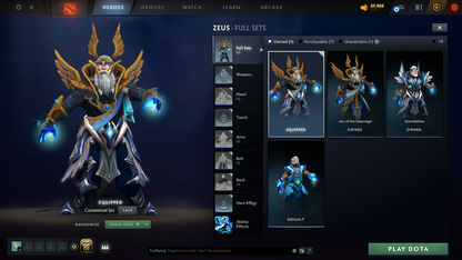 Crusader III | MMR: 1860 - Behavior: 5294 (Playable) | Exclusive Arcana: Vengeful Spirit | AM Persona | Quartero's Curios Sets | Many Items Inside | Fast Queue | Complete Access | LOW PRICE