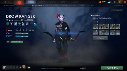 Crusader III | MMR: 1860 - Behavior: 5294 (Playable) | Exclusive Arcana: Vengeful Spirit | AM Persona | Quartero's Curios Sets | Many Items Inside | Fast Queue | Complete Access | LOW PRICE