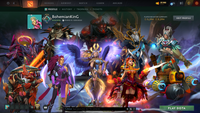 Crusader III | MMR: 1860 - Behavior: 5294 (Playable) | Exclusive Arcana: Vengeful Spirit | AM Persona | Quartero's Curios Sets | Many Items Inside | Fast Queue | Complete Access | LOW PRICE