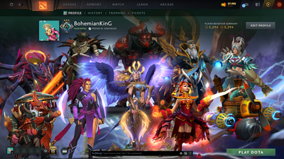 Crusader III | MMR: 1860 - Behavior: 5294 (Playable) | Exclusive Arcana: Vengeful Spirit | AM Persona | Quartero's Curios Sets | Many Items Inside | Fast Queue | Complete Access | LOW PRICE
