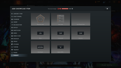 Guardian II | MMR: 1020 | Behavior: 8210 | x122 MMR DD TOKENS | Crystal Maiden Arcana | 2 Personas: Mirana & CM | Rare Cache Sets & Items Inside | Cavern Crawl Sets | Mainpool | 3300+ Hours | Fast Queue | 2014 Account