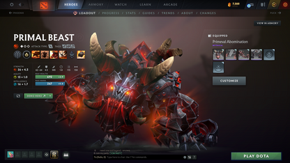 Guardian II | MMR: 1020 | Behavior: 8210 | x122 MMR DD TOKENS | Crystal Maiden Arcana | 2 Personas: Mirana & CM | Rare Cache Sets & Items Inside | Cavern Crawl Sets | Mainpool | 3300+ Hours | Fast Queue | 2014 Account