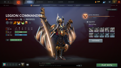 Guardian II | MMR: 1020 | Behavior: 8210 | x122 MMR DD TOKENS | Crystal Maiden Arcana | 2 Personas: Mirana & CM | Rare Cache Sets & Items Inside | Cavern Crawl Sets | Mainpool | 3300+ Hours | Fast Queue | 2014 Account