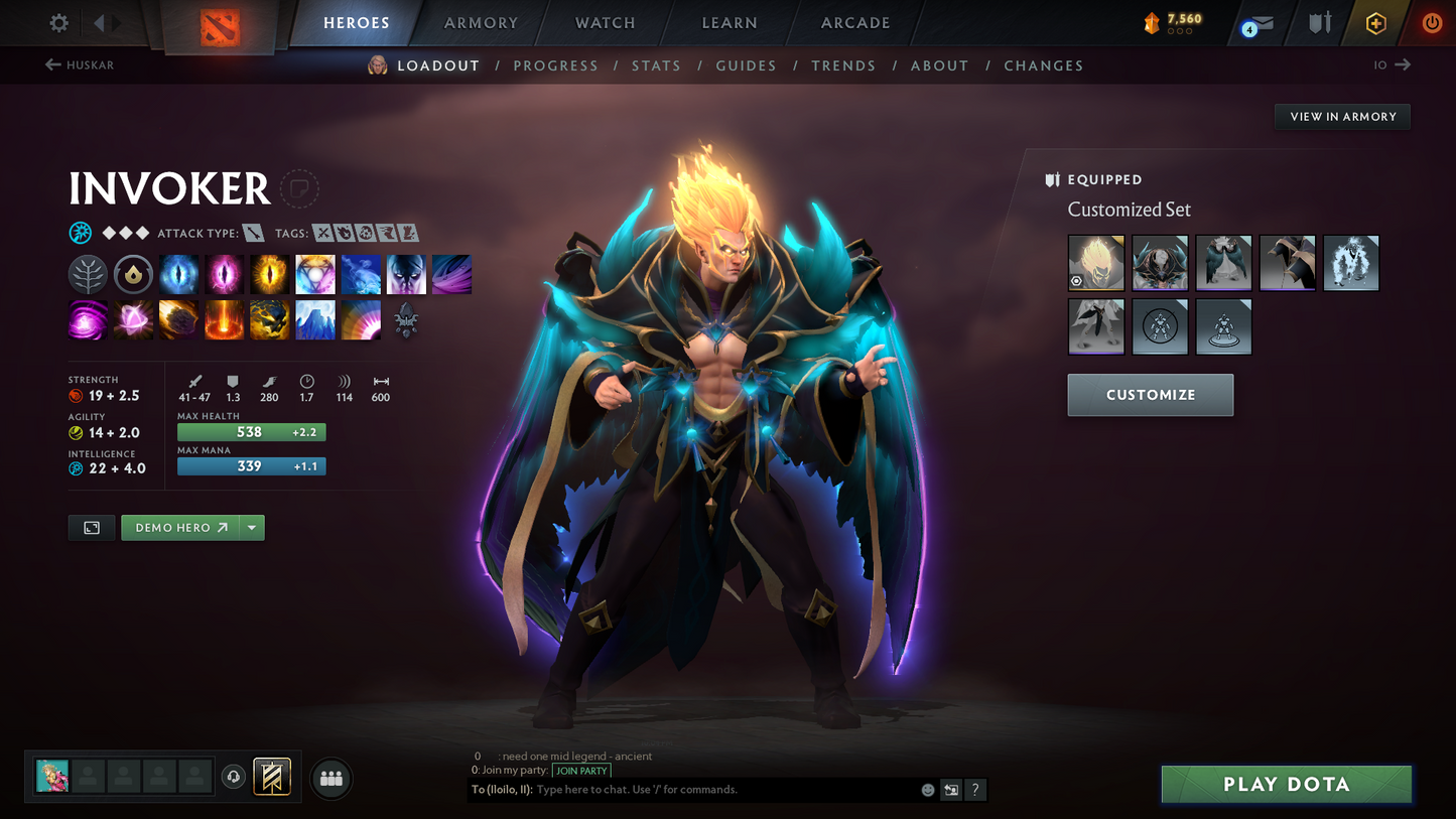 Guardian II | MMR: 1020 | Behavior: 8210 | x122 MMR DD TOKENS | Crystal Maiden Arcana | 2 Personas: Mirana & CM | Rare Cache Sets & Items Inside | Cavern Crawl Sets | Mainpool | 3300+ Hours | Fast Queue | 2014 Account