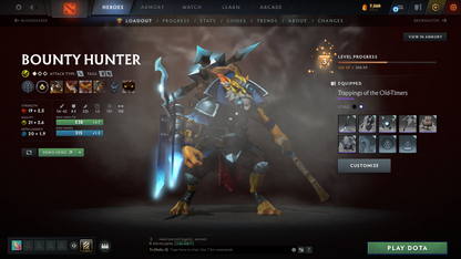 Guardian II | MMR: 1020 | Behavior: 8210 | x122 MMR DD TOKENS | Crystal Maiden Arcana | 2 Personas: Mirana & CM | Rare Cache Sets & Items Inside | Cavern Crawl Sets | Mainpool | 3300+ Hours | Fast Queue | 2014 Account