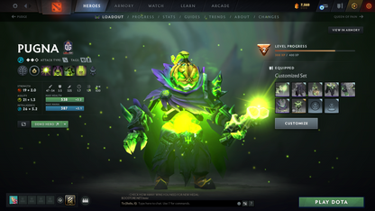 Guardian II | MMR: 1020 | Behavior: 8210 | x122 MMR DD TOKENS | Crystal Maiden Arcana | 2 Personas: Mirana & CM | Rare Cache Sets & Items Inside | Cavern Crawl Sets | Mainpool | 3300+ Hours | Fast Queue | 2014 Account