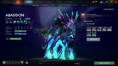 Guardian II | MMR: 1020 | Behavior: 8210 | x122 MMR DD TOKENS | Crystal Maiden Arcana | 2 Personas: Mirana & CM | Rare Cache Sets & Items Inside | Cavern Crawl Sets | Mainpool | 3300+ Hours | Fast Queue | 2014 Account