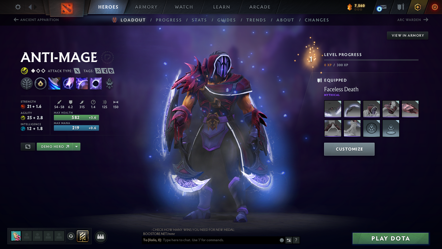 Guardian II | MMR: 1020 | Behavior: 8210 | x122 MMR DD TOKENS | Crystal Maiden Arcana | 2 Personas: Mirana & CM | Rare Cache Sets & Items Inside | Cavern Crawl Sets | Mainpool | 3300+ Hours | Fast Queue | 2014 Account