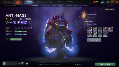 Guardian II | MMR: 1020 | Behavior: 8210 | x122 MMR DD TOKENS | Crystal Maiden Arcana | 2 Personas: Mirana & CM | Rare Cache Sets & Items Inside | Cavern Crawl Sets | Mainpool | 3300+ Hours | Fast Queue | 2014 Account