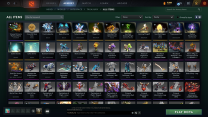Guardian II | MMR: 1020 | Behavior: 8210 | x122 MMR DD TOKENS | Crystal Maiden Arcana | 2 Personas: Mirana & CM | Rare Cache Sets & Items Inside | Cavern Crawl Sets | Mainpool | 3300+ Hours | Fast Queue | 2014 Account