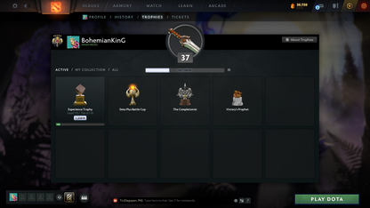 Legend V | MMR: 3649 | Behavior: 10312 | Anti Mage Persona | Latest Cache Sets | Many Items Inside | Quartero's Curious Sets | Mainpool | 2018 Account | Fast Queue