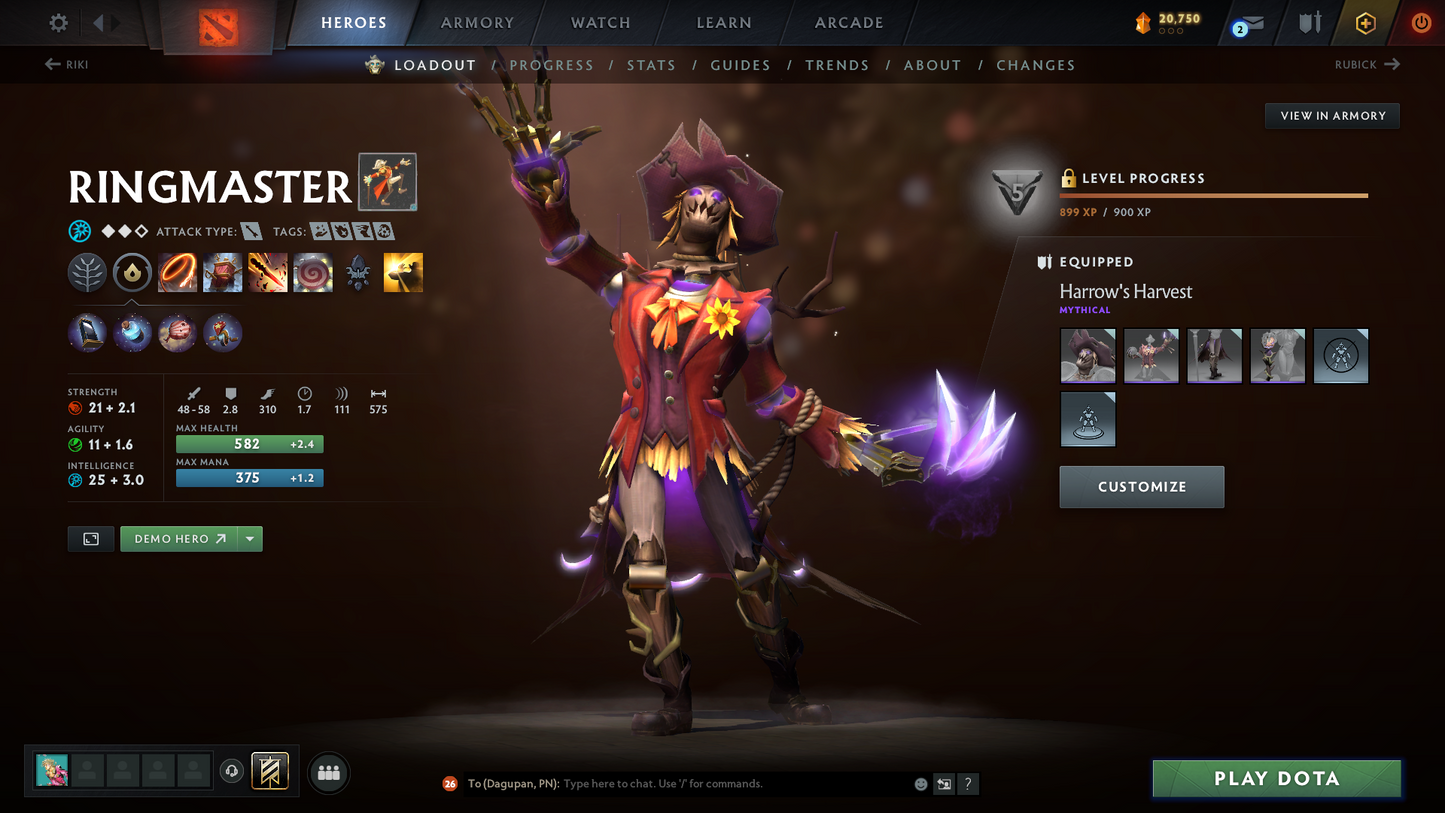 Legend V | MMR: 3649 | Behavior: 10312 | Anti Mage Persona | Latest Cache Sets | Many Items Inside | Quartero's Curious Sets | Mainpool | 2018 Account | Fast Queue