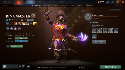 Legend V | MMR: 3649 | Behavior: 10312 | Anti Mage Persona | Latest Cache Sets | Many Items Inside | Quartero's Curious Sets | Mainpool | 2018 Account | Fast Queue