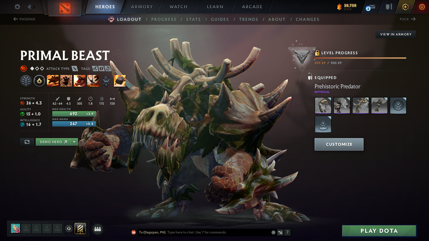 Legend V | MMR: 3649 | Behavior: 10312 | Anti Mage Persona | Latest Cache Sets | Many Items Inside | Quartero's Curious Sets | Mainpool | 2018 Account | Fast Queue