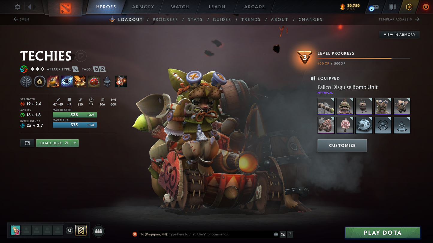 Legend V | MMR: 3649 | Behavior: 10312 | Anti Mage Persona | Latest Cache Sets | Many Items Inside | Quartero's Curious Sets | Mainpool | 2018 Account | Fast Queue