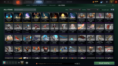 Legend V | MMR: 3649 | Behavior: 10312 | Anti Mage Persona | Latest Cache Sets | Many Items Inside | Quartero's Curious Sets | Mainpool | 2018 Account | Fast Queue