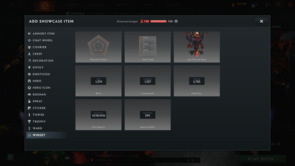 Ancient V | MMR: 4409 | Behavior: 12000 | 3 Arcanas: Terrorblade, Shadow Fiend & Zeus | AM Persona | Fully Stacked with Cache Sets, Immortals & Items | Mainpool | 2700+ Matches | High Trophy Level | 2016 Account