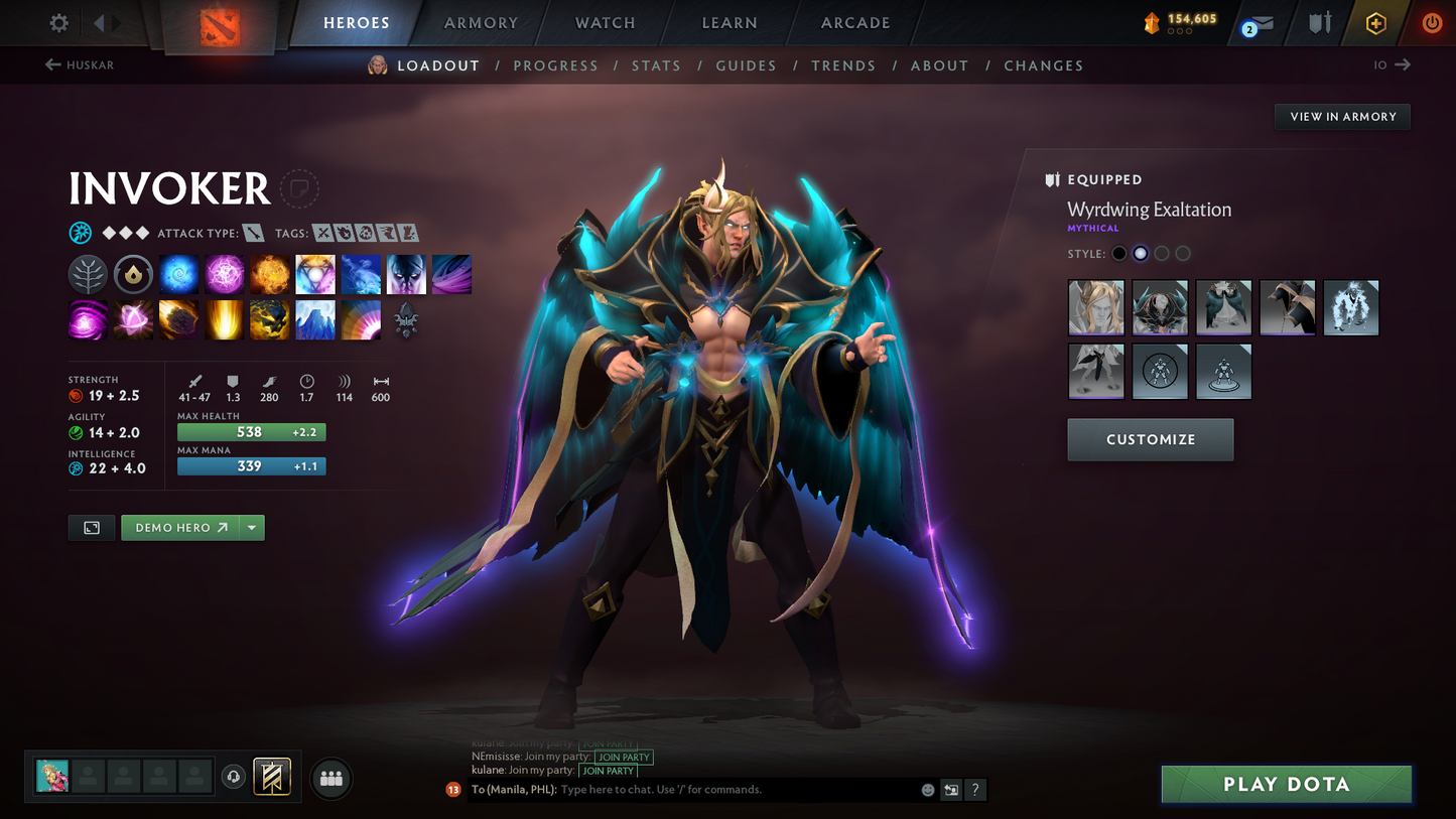 Ancient V | MMR: 4409 | Behavior: 12000 | 3 Arcanas: Terrorblade, Shadow Fiend & Zeus | AM Persona | Fully Stacked with Cache Sets, Immortals & Items | Mainpool | 2700+ Matches | High Trophy Level | 2016 Account