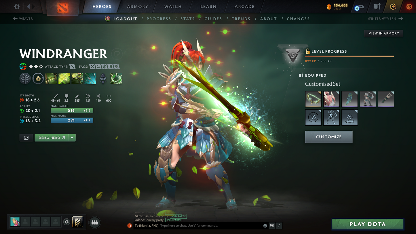 Ancient V | MMR: 4409 | Behavior: 12000 | 3 Arcanas: Terrorblade, Shadow Fiend & Zeus | AM Persona | Fully Stacked with Cache Sets, Immortals & Items | Mainpool | 2700+ Matches | High Trophy Level | 2016 Account