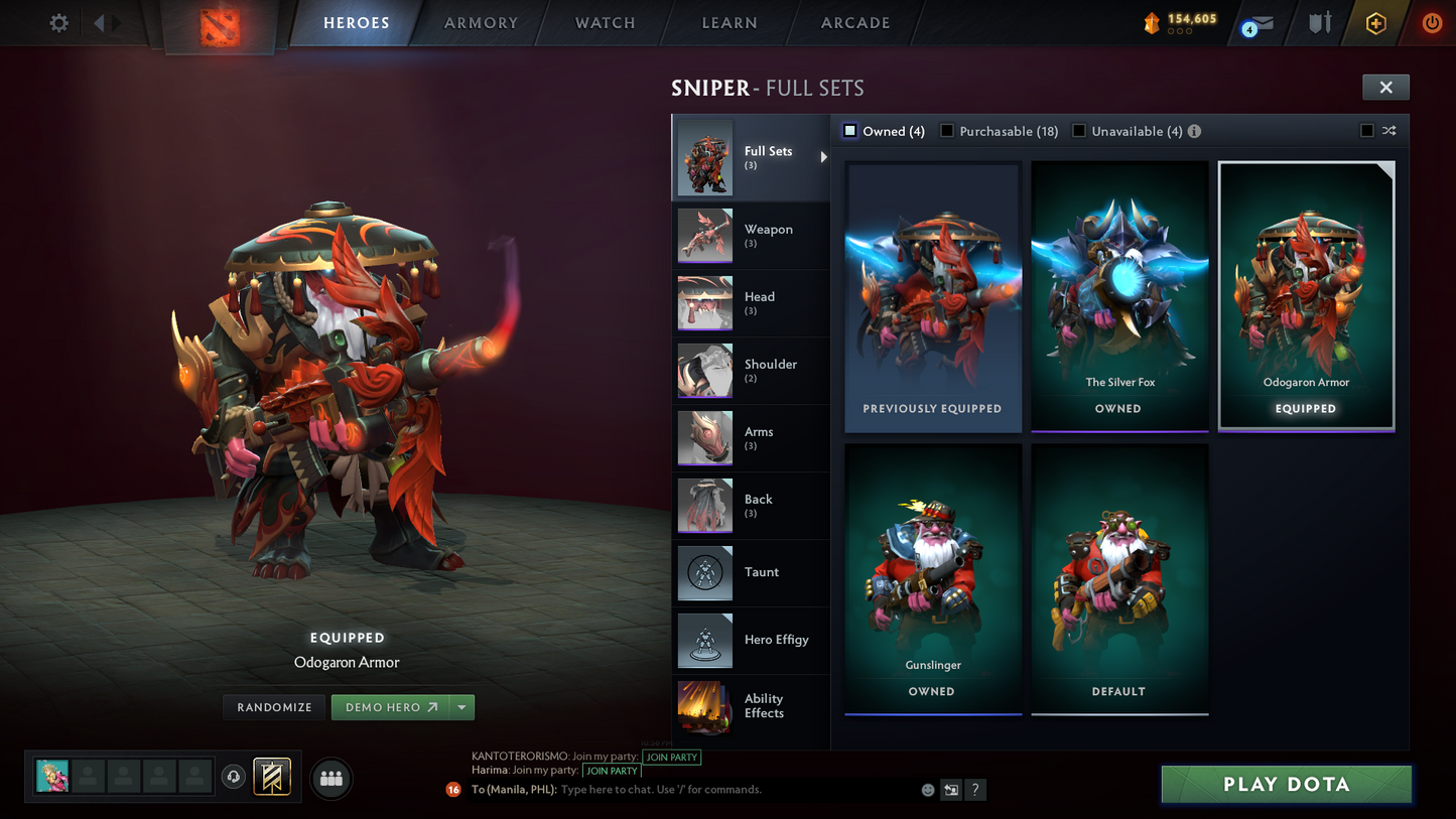 Ancient V | MMR: 4409 | Behavior: 12000 | 3 Arcanas: Terrorblade, Shadow Fiend & Zeus | AM Persona | Fully Stacked with Cache Sets, Immortals & Items | Mainpool | 2700+ Matches | High Trophy Level | 2016 Account