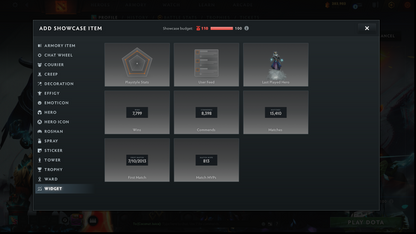BATTLEPASS: TI8, TI9, TI10, TI11, NEMESTICE - SPECIAL COLLECTOR'S ACCOUNT - 12 ARCANAS: SPEC, ES, WK, QOP, WR, VOID, RAZOR, PA, JUGG, RUBICK, ZEUS & LINA + LION'S GREEN HAND, DARK ARTISTRY & TINY PRESTIGE | TONS OF CACHE SETS | ALL PERSONAS | TERRAINS