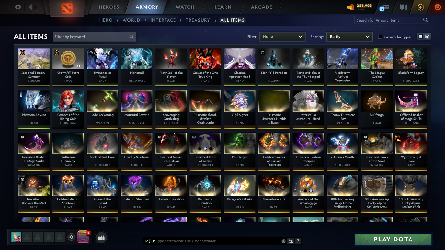 BATTLEPASS: TI8, TI9, TI10, TI11, NEMESTICE - SPECIAL COLLECTOR'S ACCOUNT - 12 ARCANAS: SPEC, ES, WK, QOP, WR, VOID, RAZOR, PA, JUGG, RUBICK, ZEUS & LINA + LION'S GREEN HAND, DARK ARTISTRY & TINY PRESTIGE | TONS OF CACHE SETS | ALL PERSONAS | TERRAINS