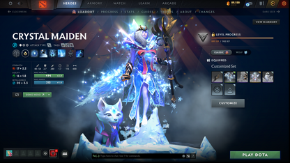 Legend I | MMR: 3150 - Behavior: 11263 | NEMESTICE BATTLEPASS | Spectre, Phantom Assassin, CM, TB & Pudge Arcanas | Dark Artistry Invoker, Dragon Knight & PA Persona | 2014 Account | Many Cache Sets & Items Inside | Full Access