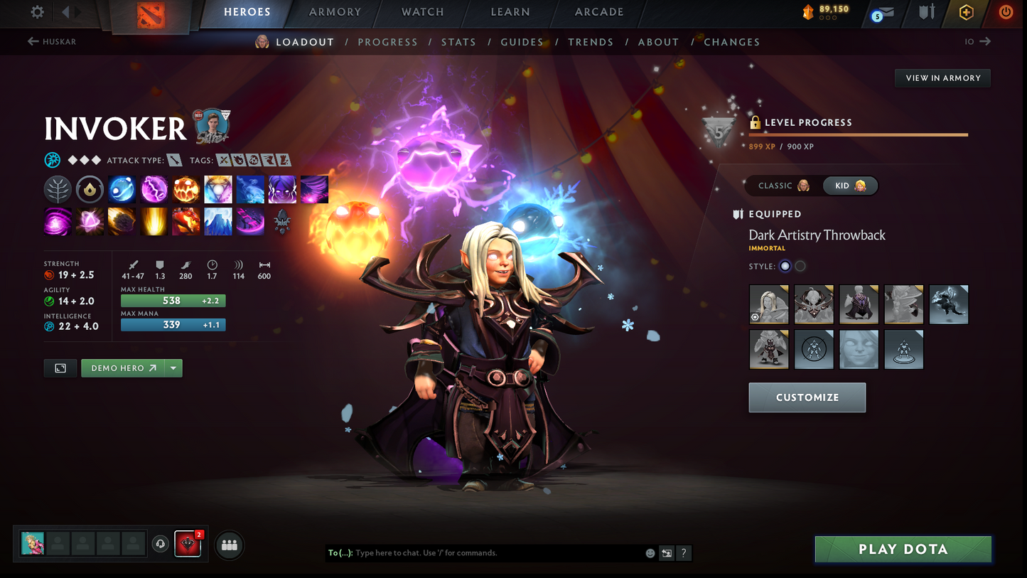 Legend I | MMR: 3150 - Behavior: 11263 | NEMESTICE BATTLEPASS | Spectre, Phantom Assassin, CM, TB & Pudge Arcanas | Dark Artistry Invoker, Dragon Knight & PA Persona | 2014 Account | Many Cache Sets & Items Inside | Full Access