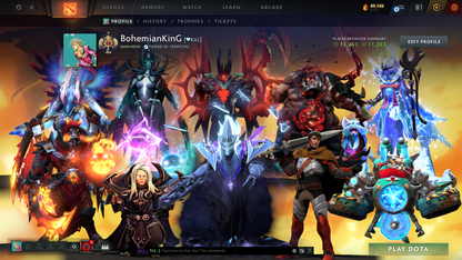 Legend I | MMR: 3150 - Behavior: 11263 | NEMESTICE BATTLEPASS | Spectre, Phantom Assassin, CM, TB & Pudge Arcanas | Dark Artistry Invoker, Dragon Knight & PA Persona | 2014 Account | Many Cache Sets & Items Inside | Full Access