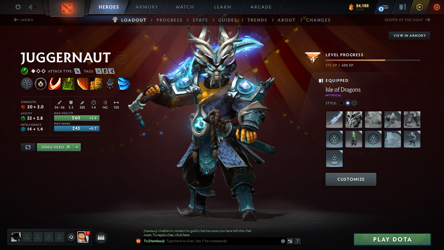Archon III | MMR: 2636 - Behavior: 4295 (Playable) | Zeus Arcana | Juggernaut & Slardar Cavern Crawl Sets | Many Items | 2022 Account | Trophy Level: 60+ | LOW PRICE