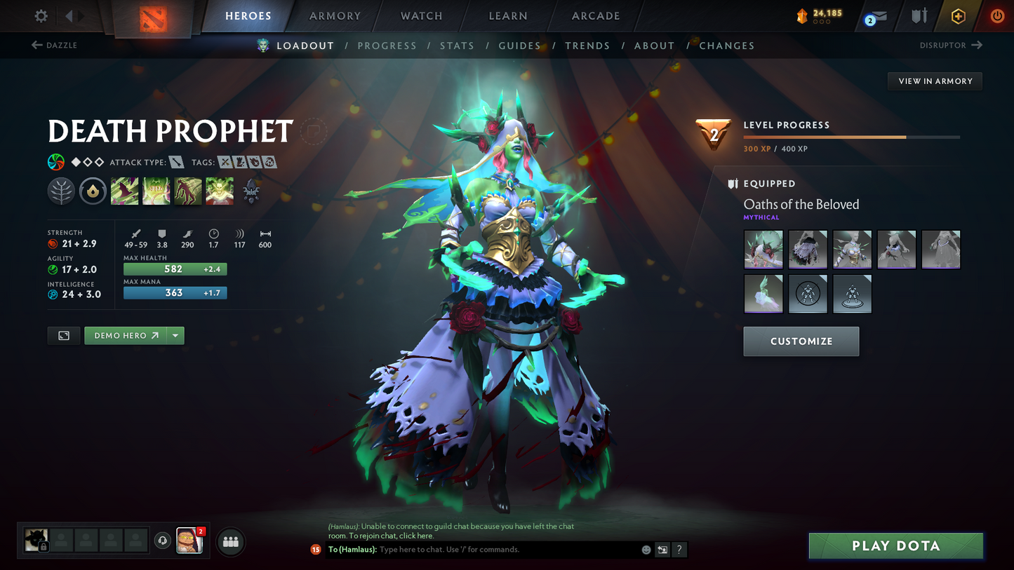 Archon III | MMR: 2636 - Behavior: 4295 (Playable) | Zeus Arcana | Juggernaut & Slardar Cavern Crawl Sets | Many Items | 2022 Account | Trophy Level: 60+ | LOW PRICE
